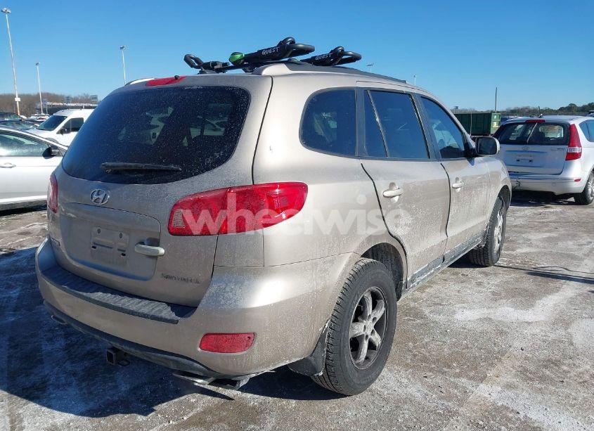 Photo 4 of 2007 Hyundai Santa FE GLS (VIN 5NMSG13D17H085675)