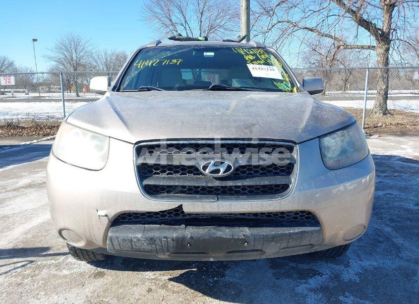 Photo 6 of 2007 Hyundai Santa FE GLS (VIN 5NMSG13D17H085675)