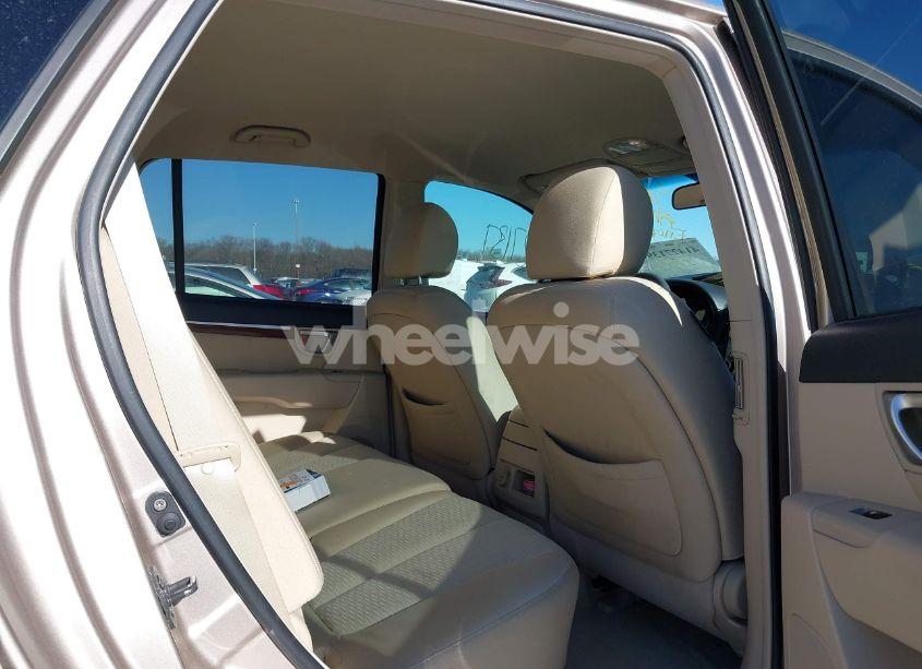 Photo 8 of 2007 Hyundai Santa FE GLS (VIN 5NMSG13D17H085675)