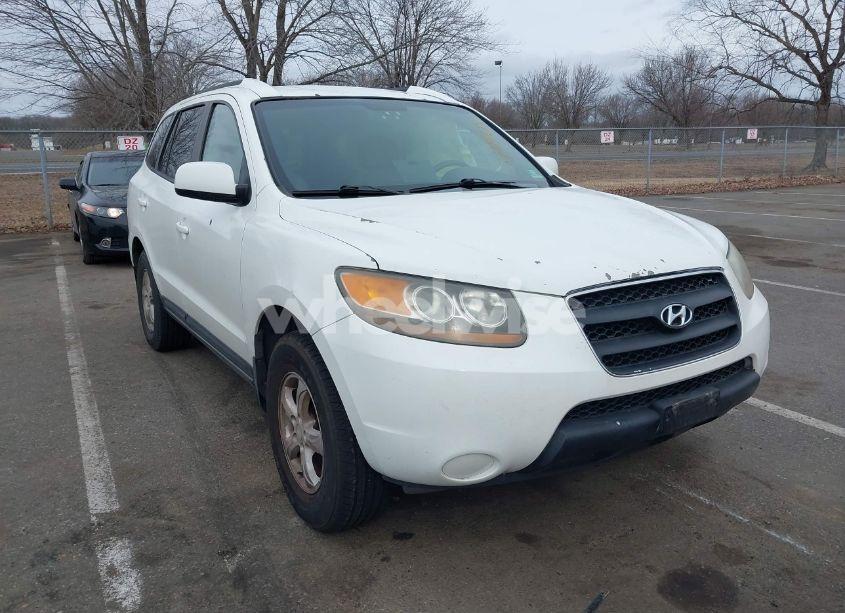 2007 Hyundai Santa FE GLS (VIN 5NMSG13D17H105505) main photo