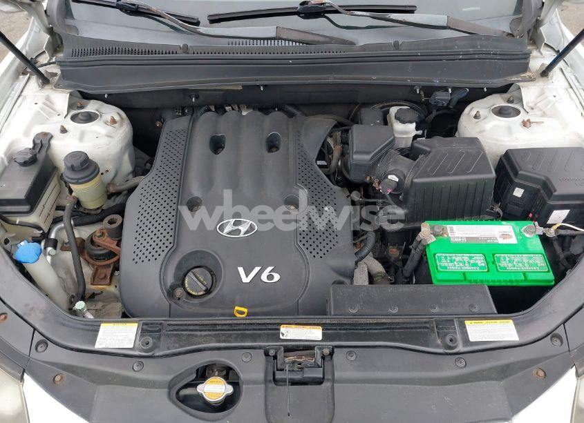 Photo 10 of 2007 Hyundai Santa FE GLS (VIN 5NMSG13D17H105505)