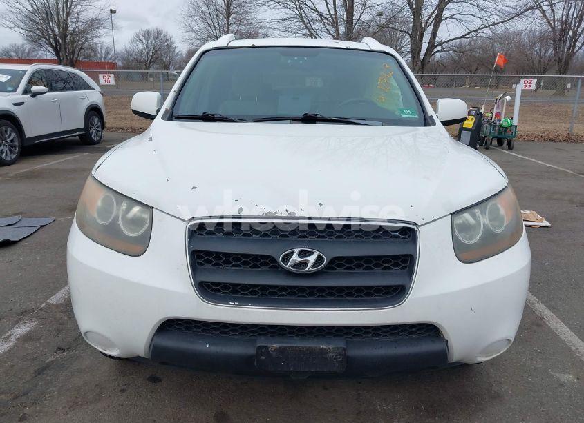 Photo 12 of 2007 Hyundai Santa FE GLS (VIN 5NMSG13D17H105505)