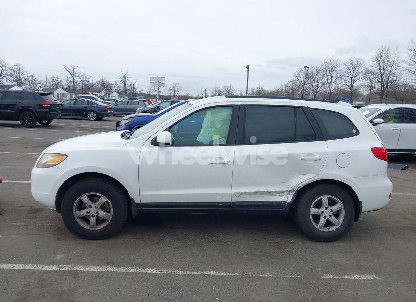 Photo 14 of 2007 Hyundai Santa FE GLS (VIN 5NMSG13D17H105505)