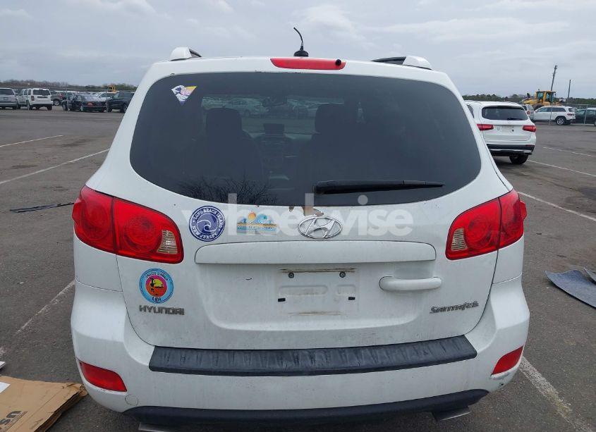 Photo 16 of 2007 Hyundai Santa FE GLS (VIN 5NMSG13D17H105505)