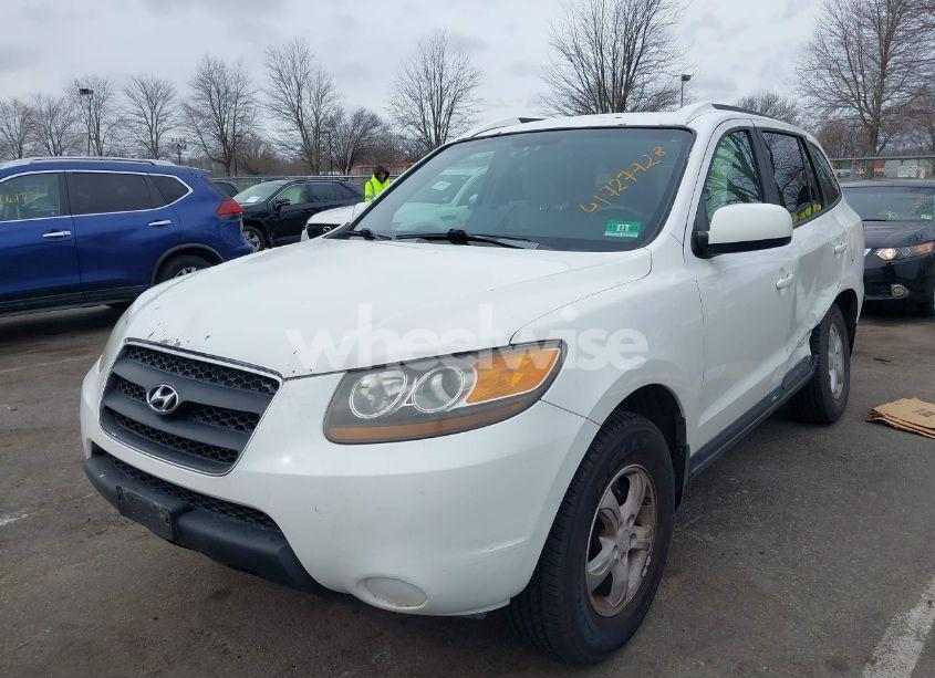 Photo 2 of 2007 Hyundai Santa FE GLS (VIN 5NMSG13D17H105505)