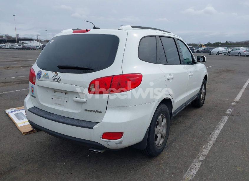 Photo 4 of 2007 Hyundai Santa FE GLS (VIN 5NMSG13D17H105505)