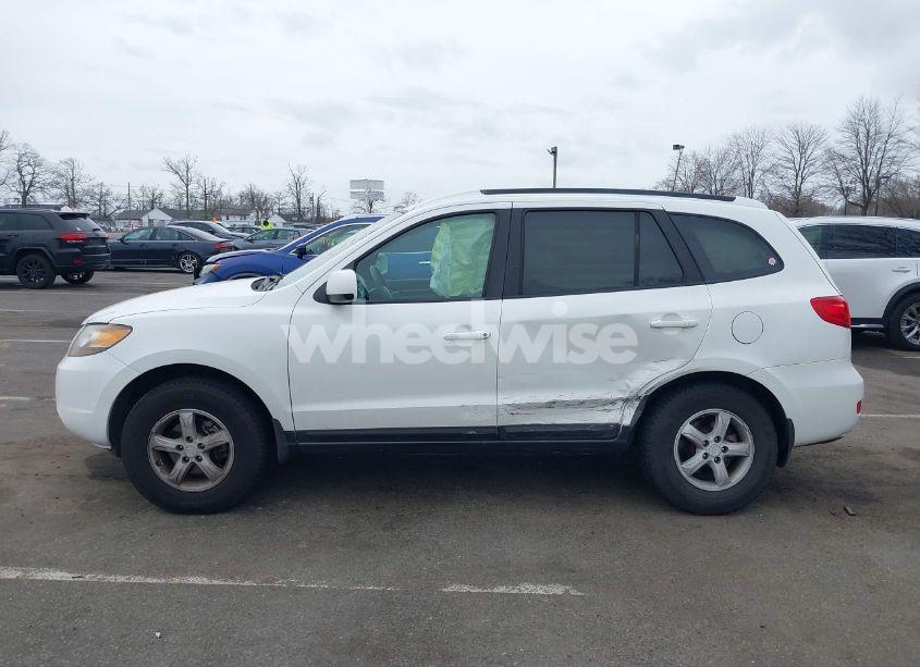 Photo 6 of 2007 Hyundai Santa FE GLS (VIN 5NMSG13D17H105505)
