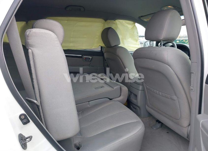 Photo 8 of 2007 Hyundai Santa FE GLS (VIN 5NMSG13D17H105505)