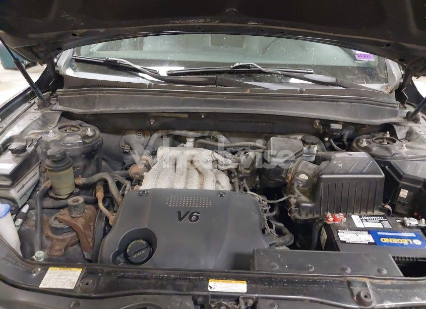 Photo 10 of 2008 Hyundai Santa FE GLS (VIN 5NMSG13D18H140398)