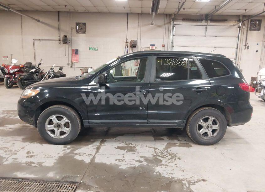 Photo 12 of 2008 Hyundai Santa FE GLS (VIN 5NMSG13D18H140398)