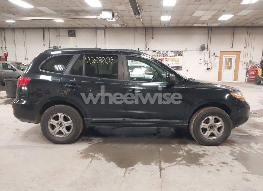 Photo 14 of 2008 Hyundai Santa FE GLS (VIN 5NMSG13D18H140398)