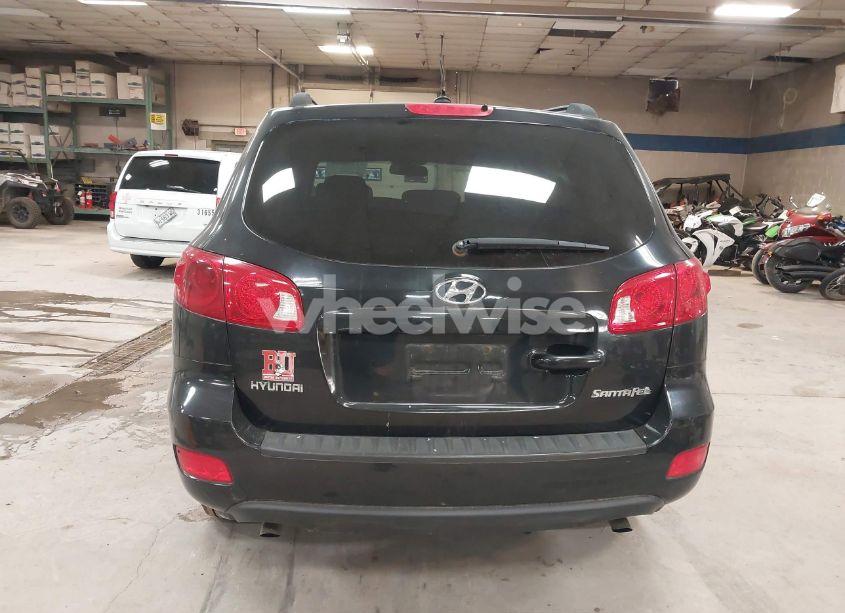 Photo 15 of 2008 Hyundai Santa FE GLS (VIN 5NMSG13D18H140398)