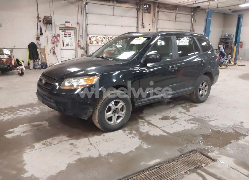 Photo 2 of 2008 Hyundai Santa FE GLS (VIN 5NMSG13D18H140398)