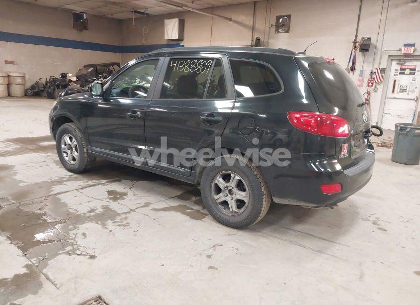 Photo 3 of 2008 Hyundai Santa FE GLS (VIN 5NMSG13D18H140398)