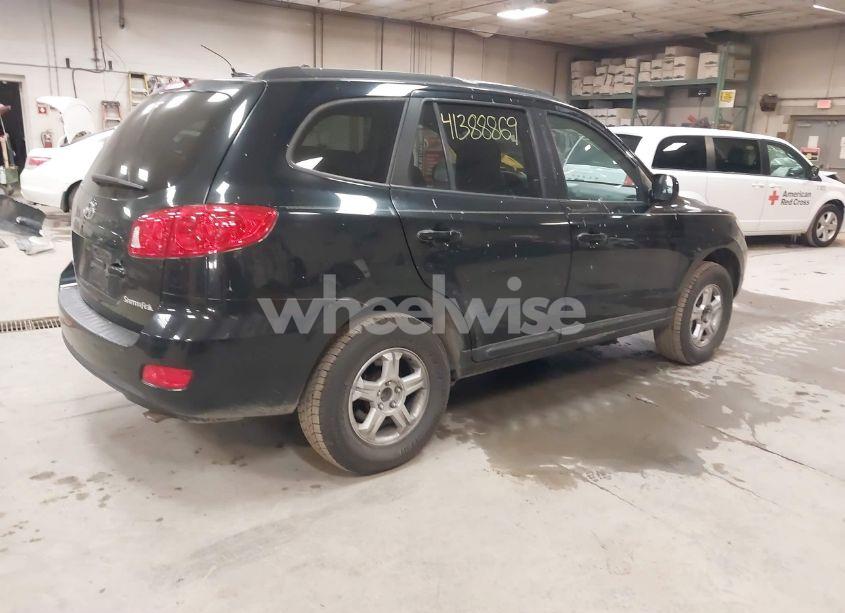 Photo 4 of 2008 Hyundai Santa FE GLS (VIN 5NMSG13D18H140398)