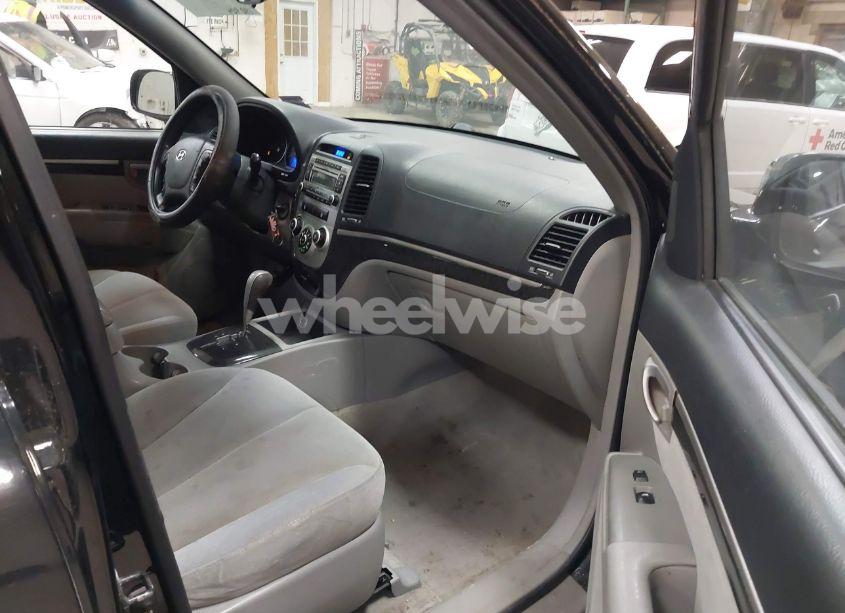 Photo 5 of 2008 Hyundai Santa FE GLS (VIN 5NMSG13D18H140398)