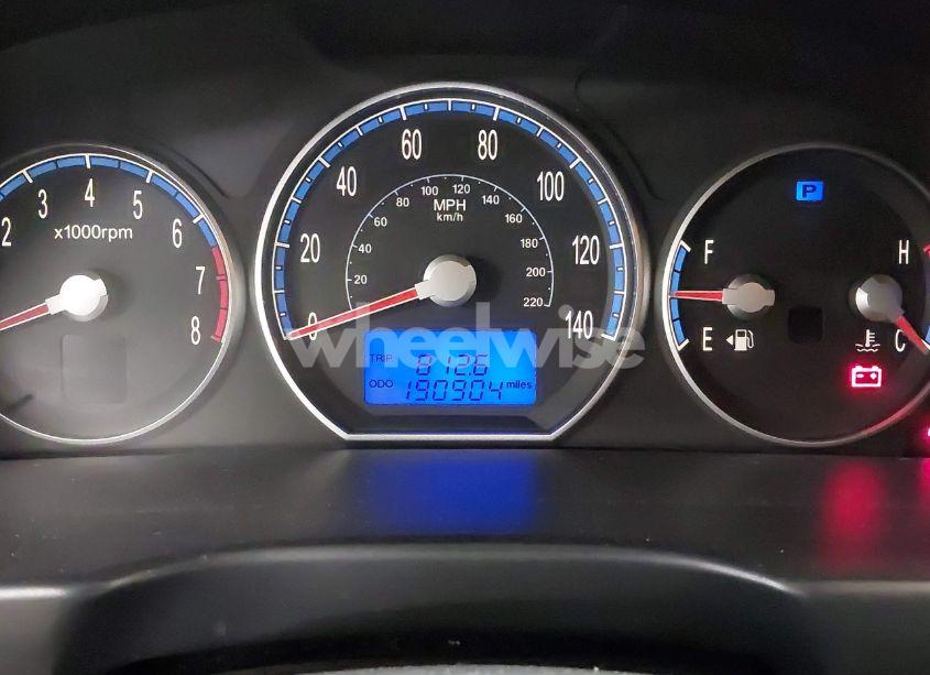 Photo 7 of 2008 Hyundai Santa FE GLS (VIN 5NMSG13D18H140398)