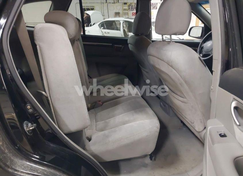 Photo 8 of 2008 Hyundai Santa FE GLS (VIN 5NMSG13D18H140398)