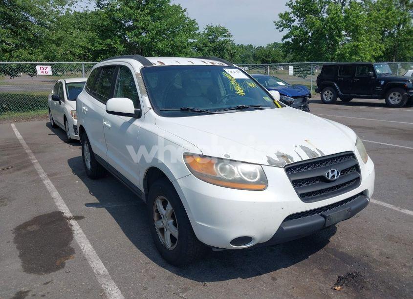2008 Hyundai Santa FE GLS (VIN 5NMSG13D18H142961) main photo