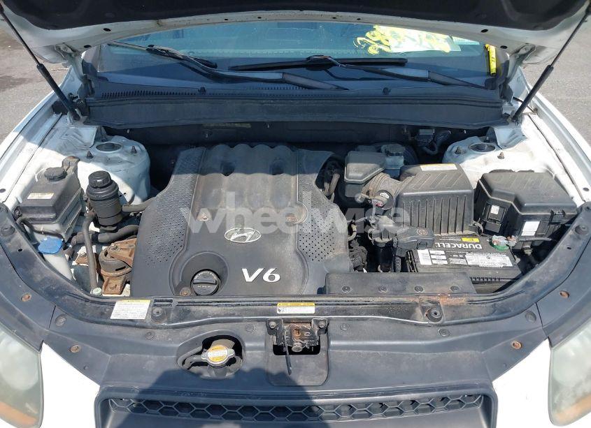 Photo 10 of 2008 Hyundai Santa FE GLS (VIN 5NMSG13D18H142961)