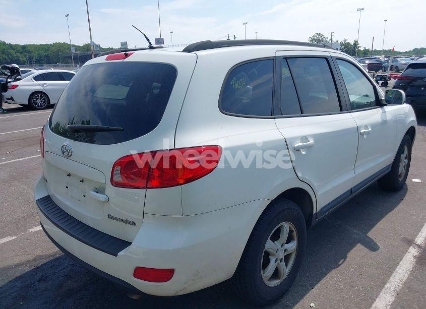 Photo 12 of 2008 Hyundai Santa FE GLS (VIN 5NMSG13D18H142961)