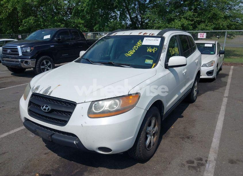 Photo 2 of 2008 Hyundai Santa FE GLS (VIN 5NMSG13D18H142961)