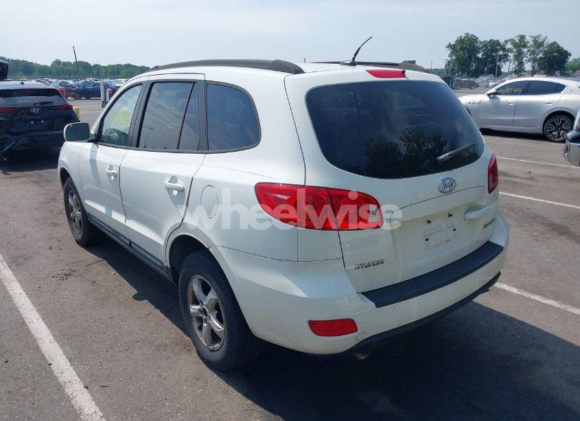 Photo 3 of 2008 Hyundai Santa FE GLS (VIN 5NMSG13D18H142961)