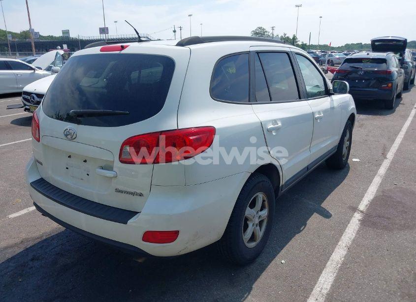 Photo 4 of 2008 Hyundai Santa FE GLS (VIN 5NMSG13D18H142961)