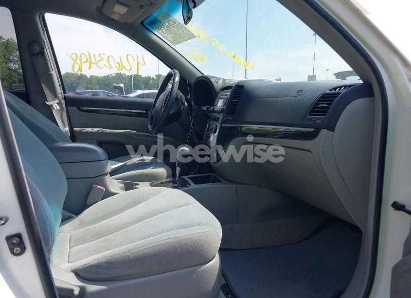 Photo 5 of 2008 Hyundai Santa FE GLS (VIN 5NMSG13D18H142961)