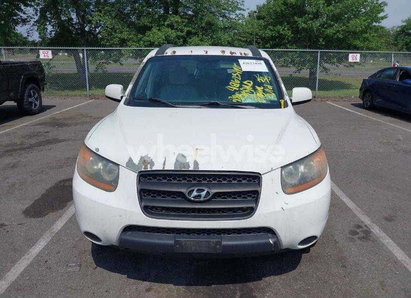 Photo 6 of 2008 Hyundai Santa FE GLS (VIN 5NMSG13D18H142961)