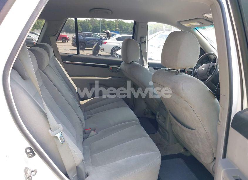 Photo 8 of 2008 Hyundai Santa FE GLS (VIN 5NMSG13D18H142961)