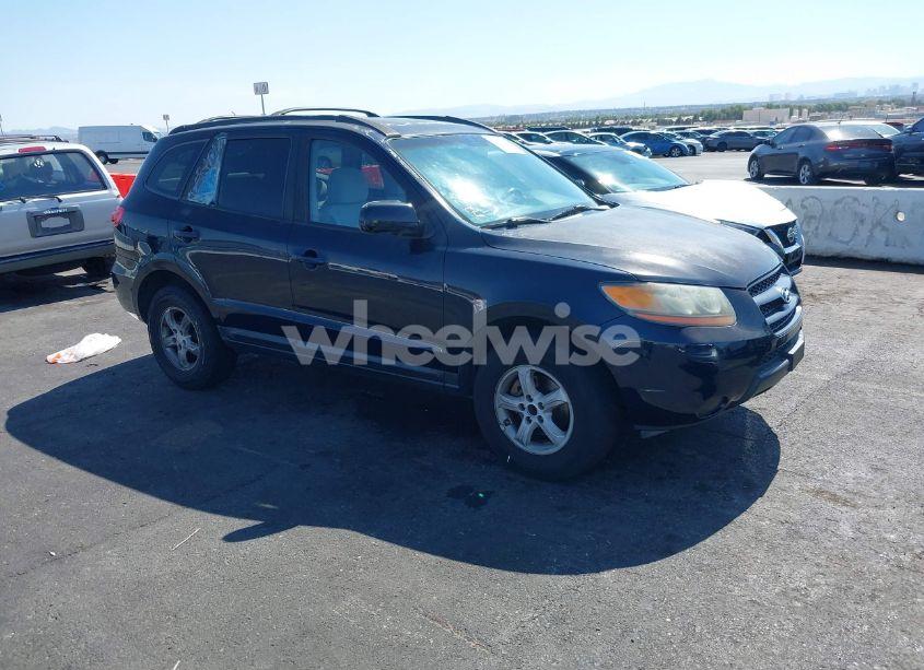 2008 Hyundai Santa FE GLS (VIN 5NMSG13D18H170260) main photo