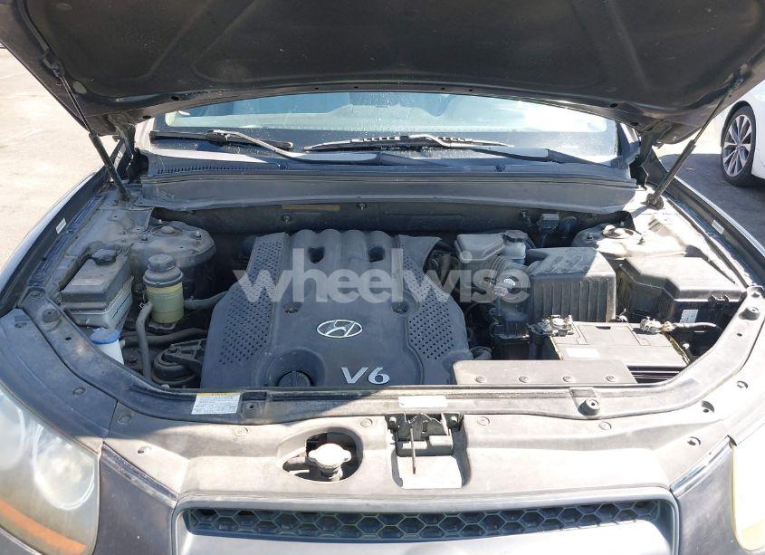 Photo 10 of 2008 Hyundai Santa FE GLS (VIN 5NMSG13D18H170260)