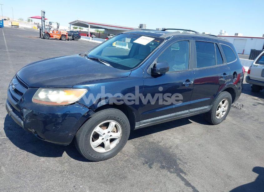 Photo 12 of 2008 Hyundai Santa FE GLS (VIN 5NMSG13D18H170260)