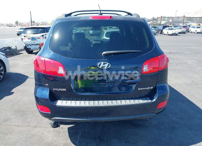 Photo 13 of 2008 Hyundai Santa FE GLS (VIN 5NMSG13D18H170260)