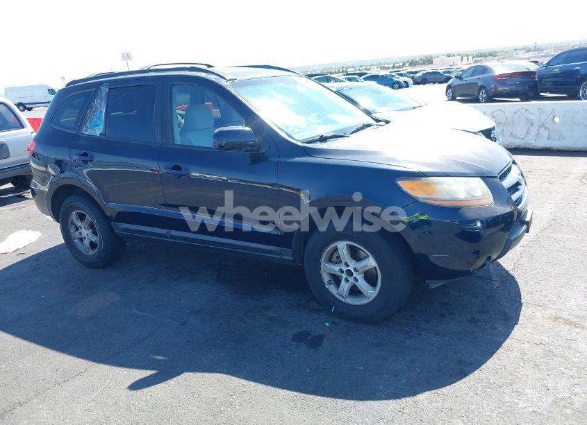 Photo 14 of 2008 Hyundai Santa FE GLS (VIN 5NMSG13D18H170260)