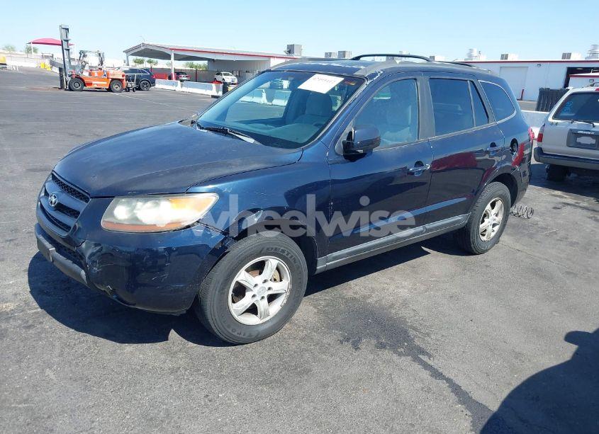 Photo 2 of 2008 Hyundai Santa FE GLS (VIN 5NMSG13D18H170260)