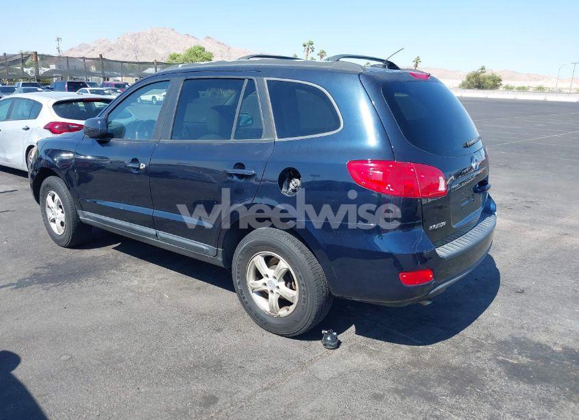 Photo 3 of 2008 Hyundai Santa FE GLS (VIN 5NMSG13D18H170260)