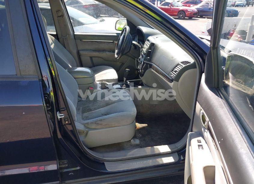 Photo 5 of 2008 Hyundai Santa FE GLS (VIN 5NMSG13D18H170260)