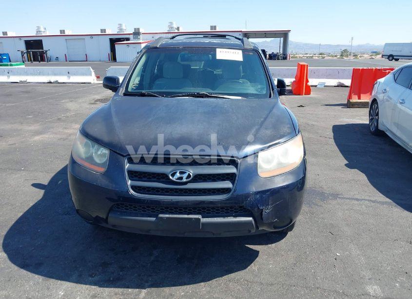 Photo 6 of 2008 Hyundai Santa FE GLS (VIN 5NMSG13D18H170260)