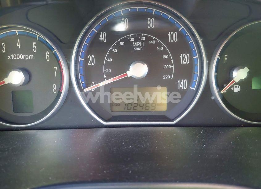 Photo 7 of 2008 Hyundai Santa FE GLS (VIN 5NMSG13D18H170260)