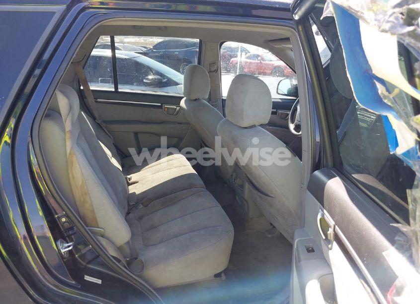 Photo 8 of 2008 Hyundai Santa FE GLS (VIN 5NMSG13D18H170260)