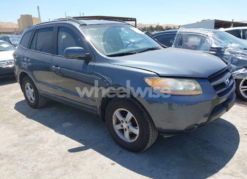 2008 Hyundai Santa FE GLS (VIN 5NMSG13D18H173532) main photo