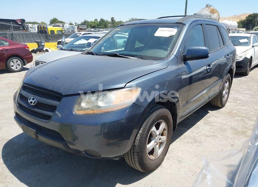 Photo 2 of 2008 Hyundai Santa FE GLS (VIN 5NMSG13D18H173532)