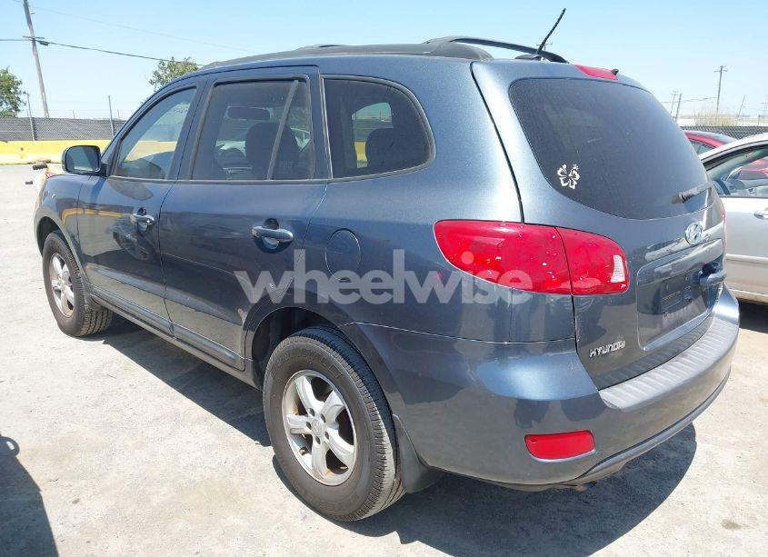 Photo 3 of 2008 Hyundai Santa FE GLS (VIN 5NMSG13D18H173532)