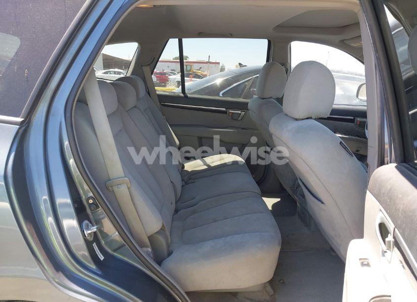 Photo 8 of 2008 Hyundai Santa FE GLS (VIN 5NMSG13D18H173532)