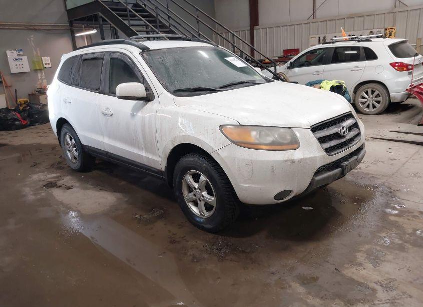 2008 Hyundai Santa FE GLS (VIN 5NMSG13D18H193859) main photo