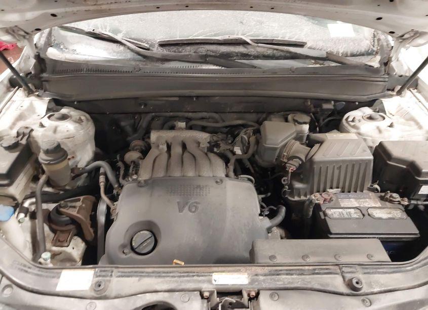 Photo 10 of 2008 Hyundai Santa FE GLS (VIN 5NMSG13D18H193859)