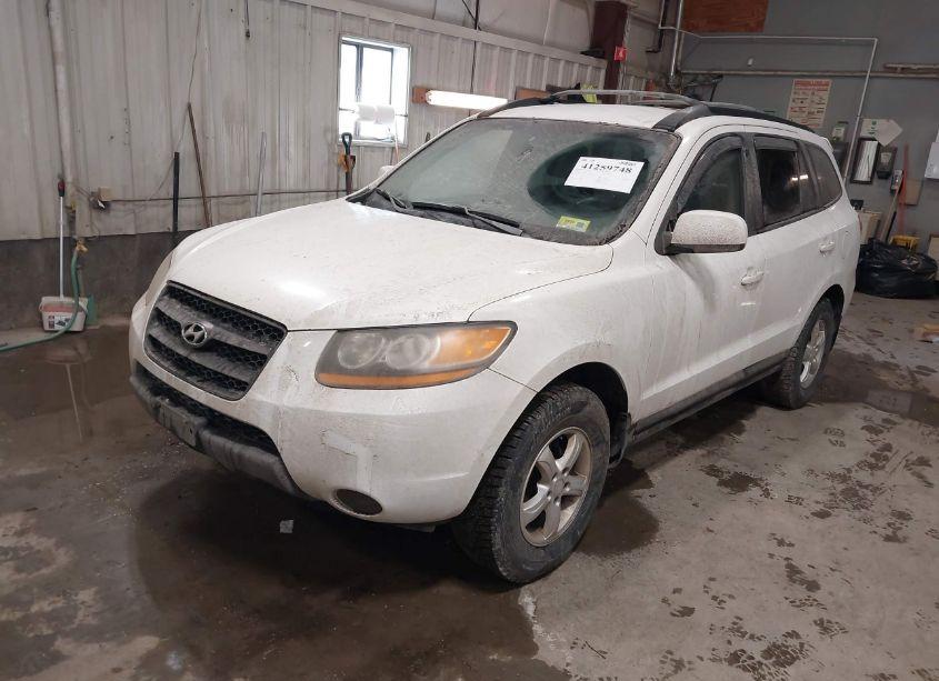 Photo 2 of 2008 Hyundai Santa FE GLS (VIN 5NMSG13D18H193859)