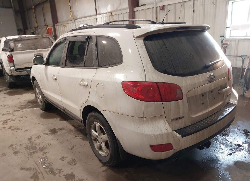 Photo 3 of 2008 Hyundai Santa FE GLS (VIN 5NMSG13D18H193859)
